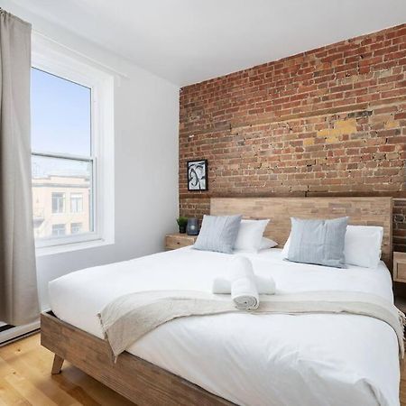 Chic Mile-End 3Br Getaway - Free Parking, Sleeps 8 Apartment Montreal Exterior photo